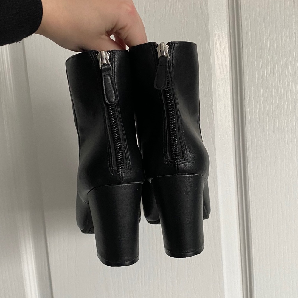 Black Booties - Picture 4 of 5